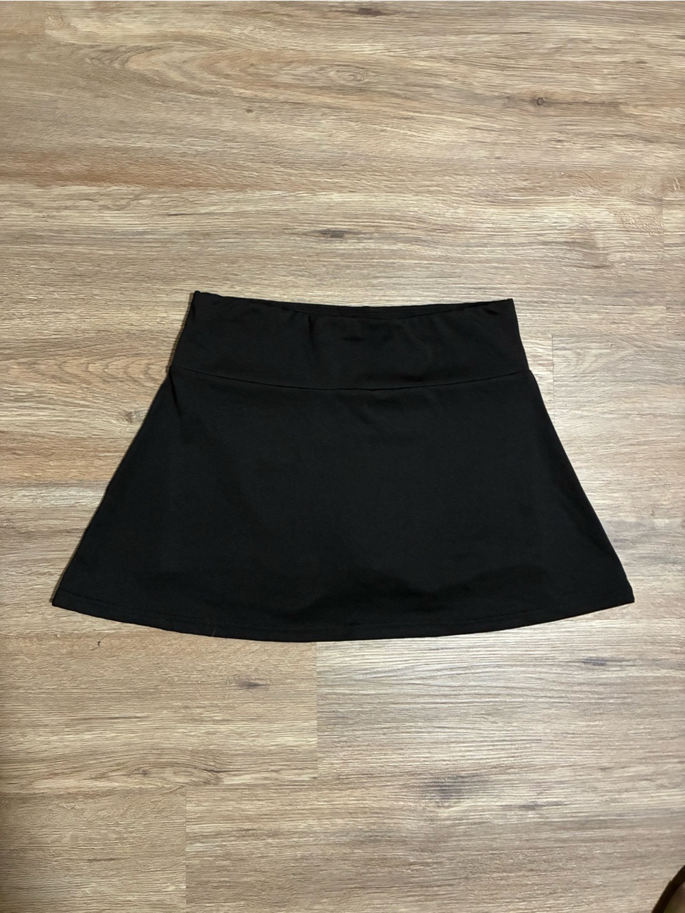 Daisy Fuentes Black Mini Skirt